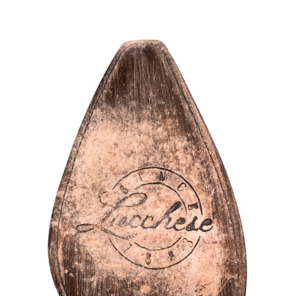 Lucchese Snip Toe Cowboy Boots Size 7.5 Western - Picture 7 of 15